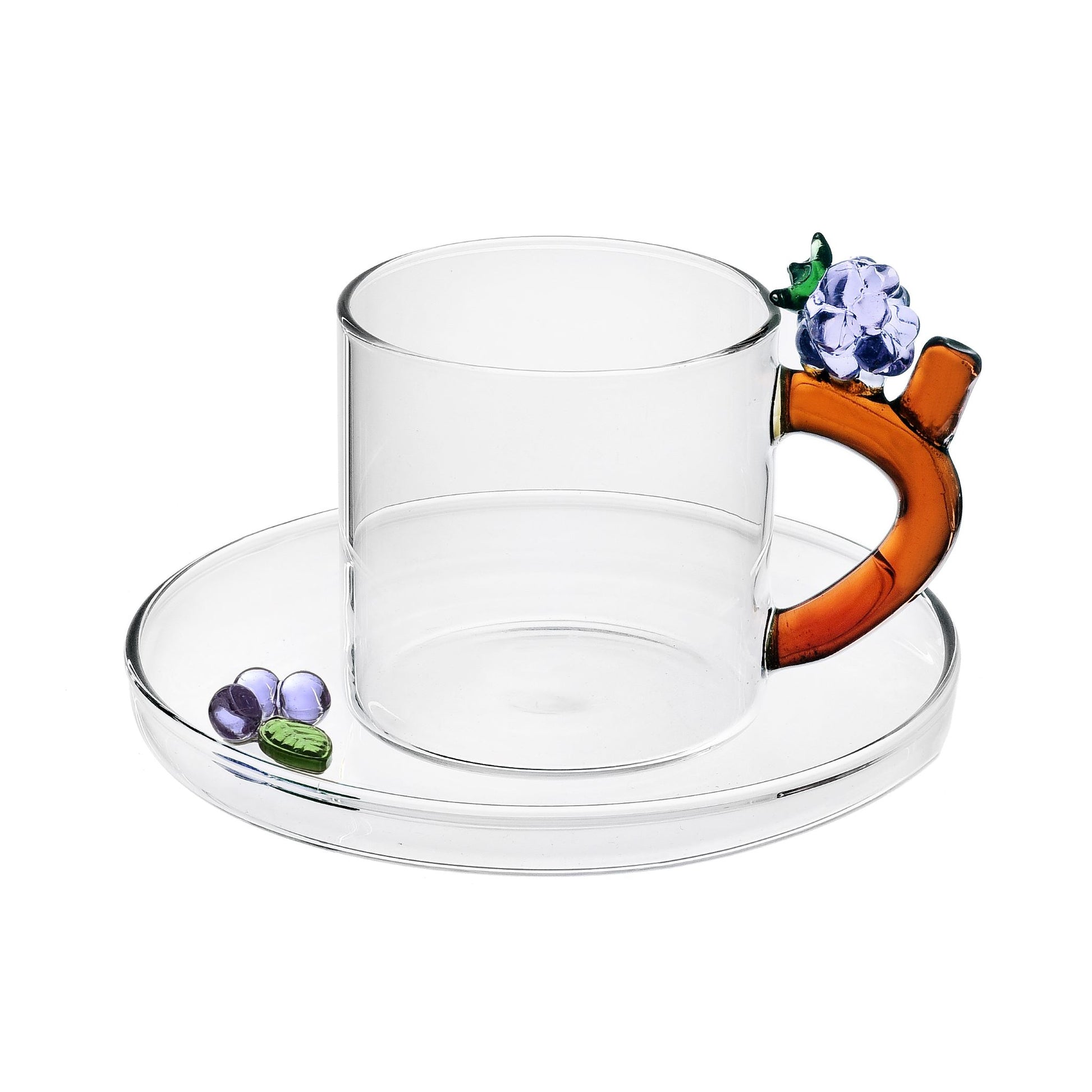 Coffee Cup with Saucer Blackberry - Pieces SA