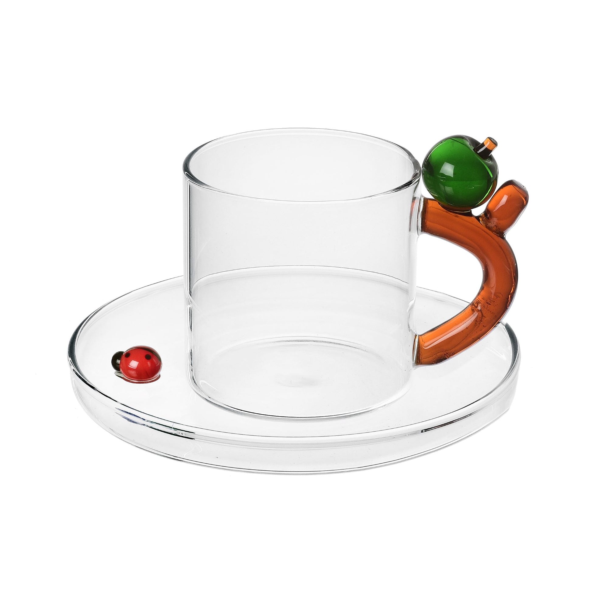 Coffee Cup with Saucer Apple - Pieces SA