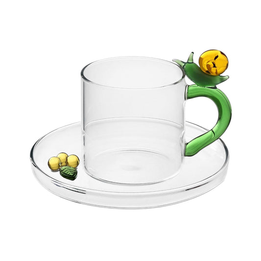 Coffee Cup with Saucer Snail - Pieces SA