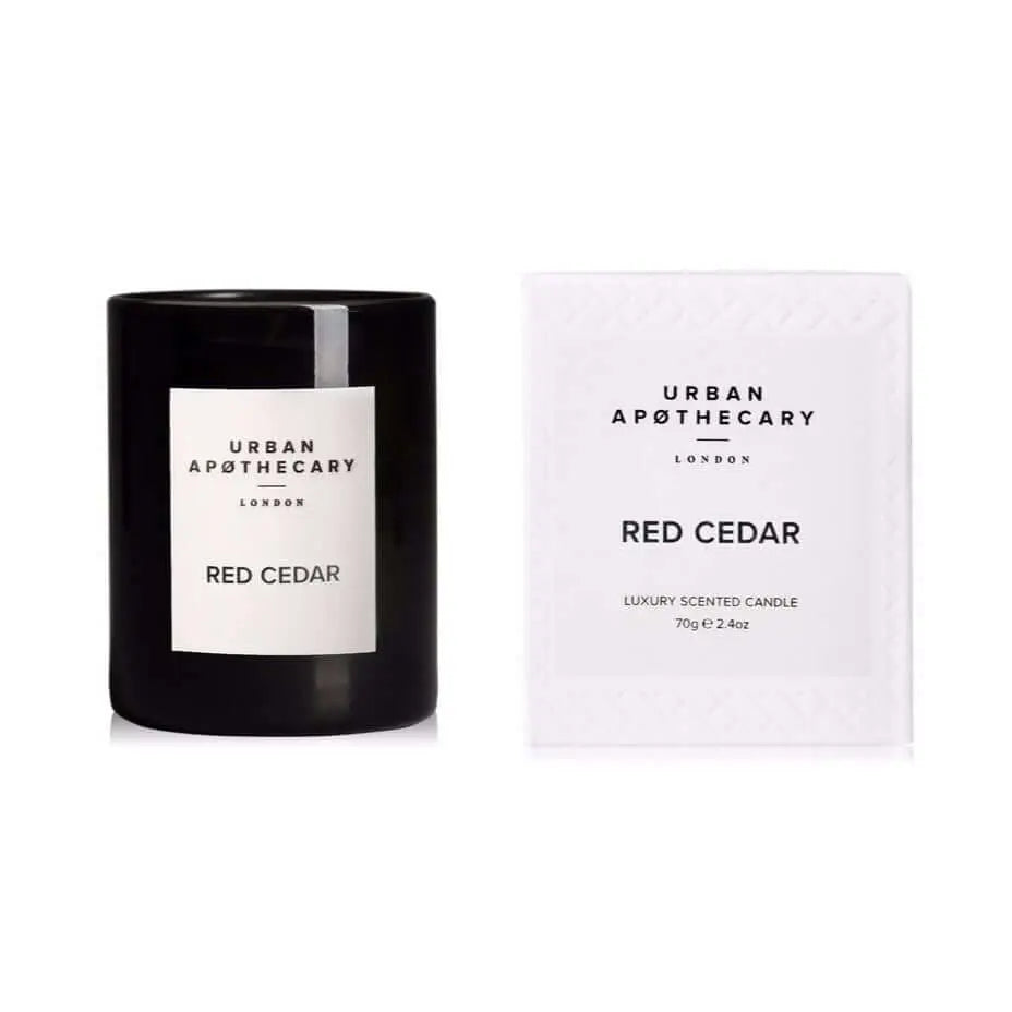 Red Cedar Luxury Candle Small - Pieces SA