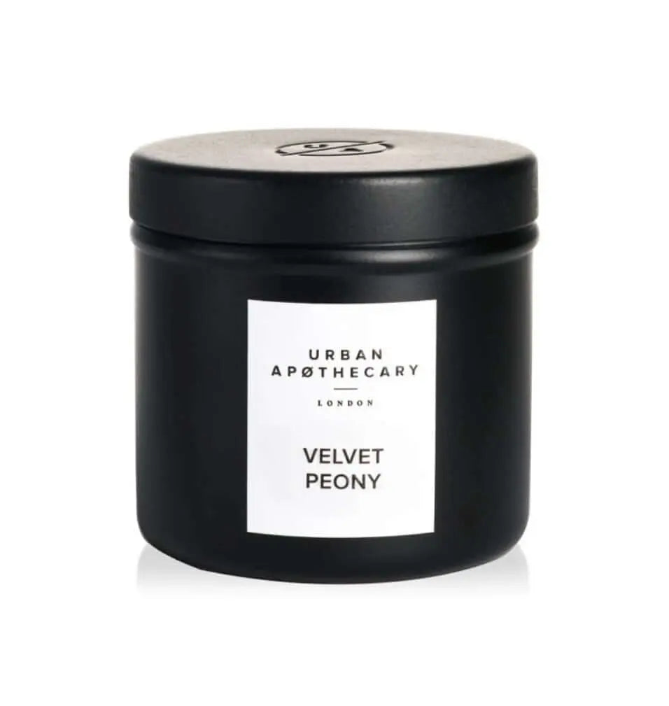 Velvet Peony Luxury Travel Candle - Pieces SA