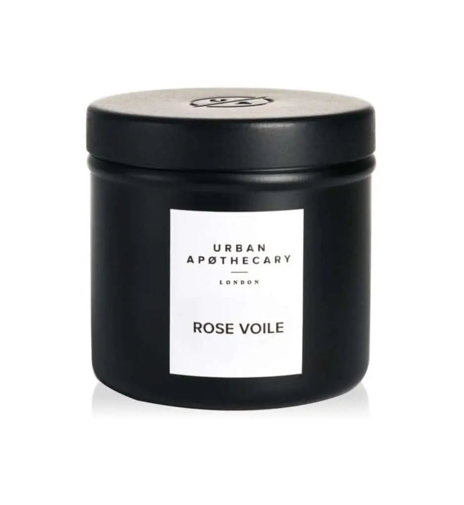 Rose Voile Luxury Travel Candle - Pieces SA