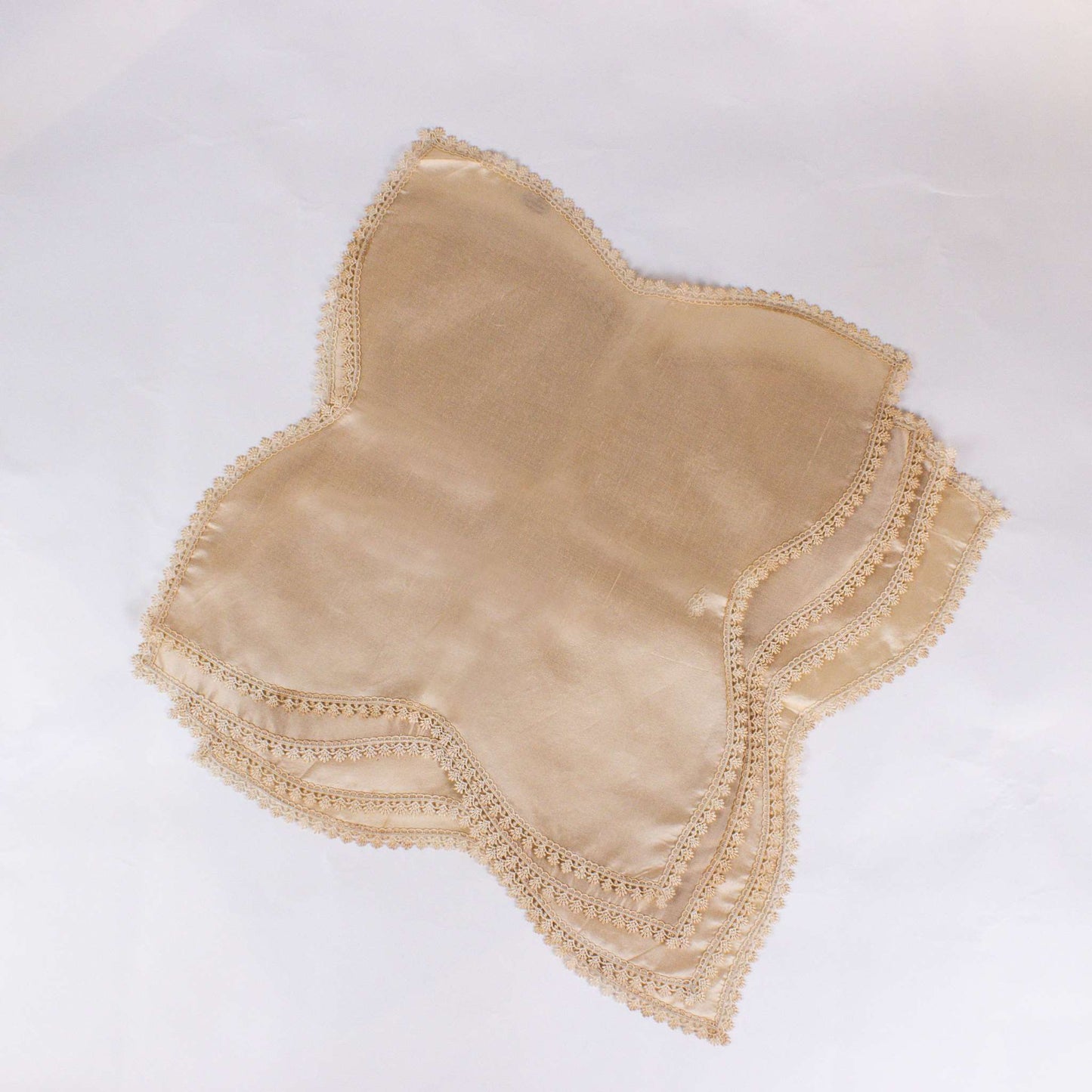 Shantung Bread Linen Cloth Beige Set of 4