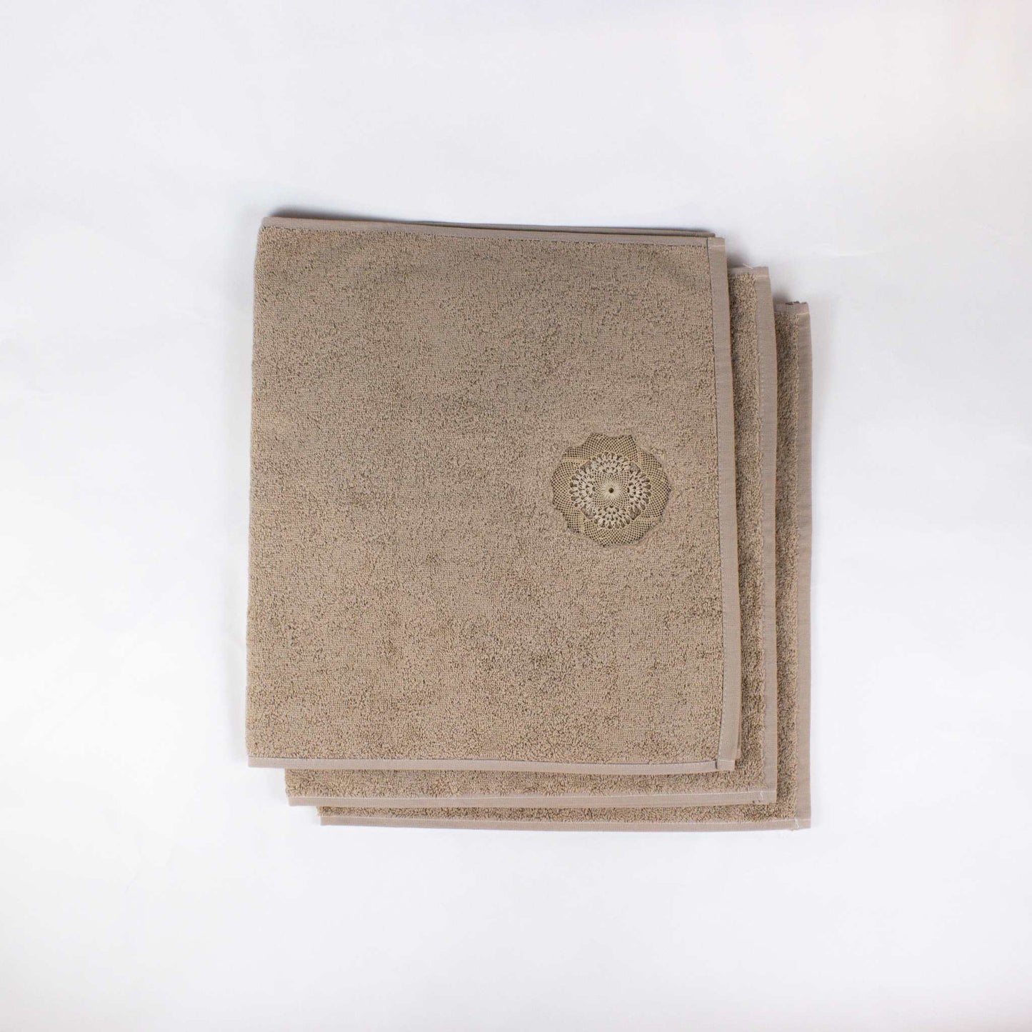 Face Towel Anatolia Beige Set of 3