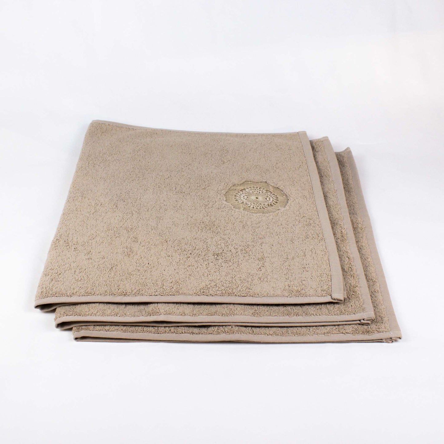 Face Towel Anatolia Beige Set of 3