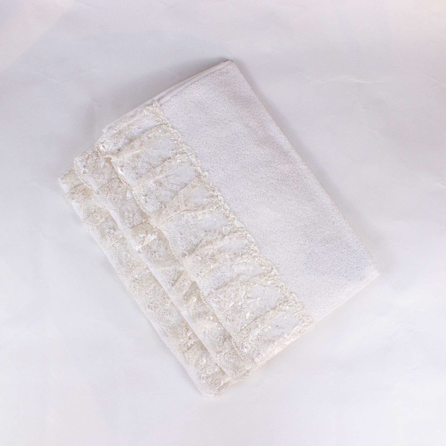 Face Towel Ninette White Set of 3