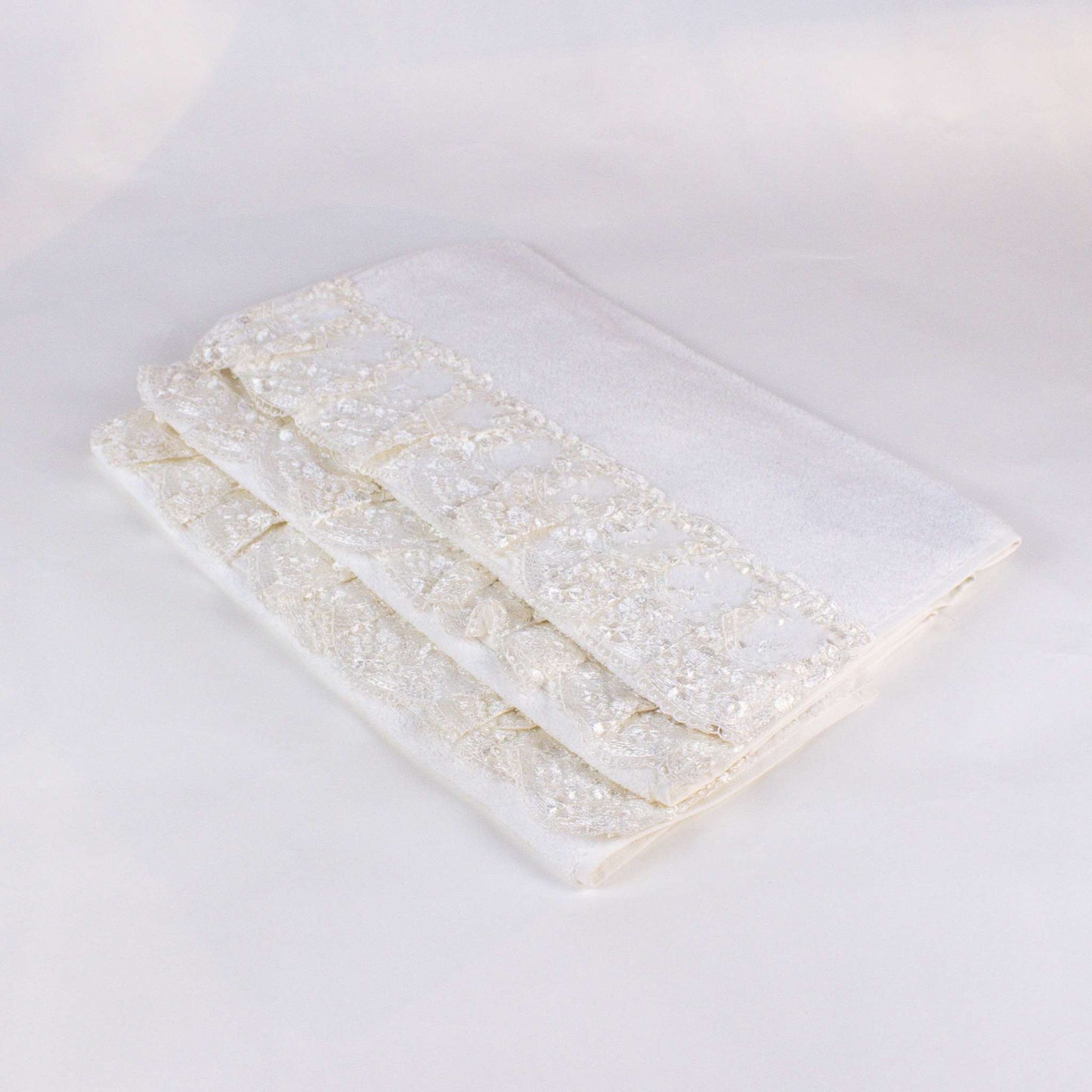 Face Towel Ninette White Set of 3