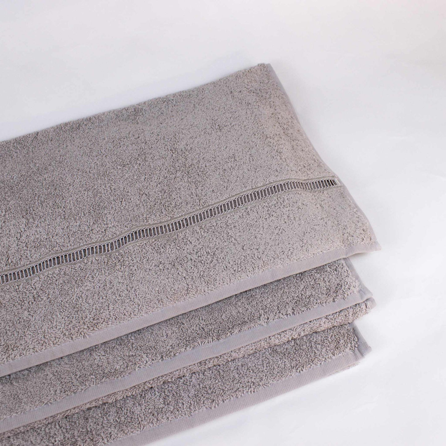 Guest Towel Gray Colber Lace Set of 3
