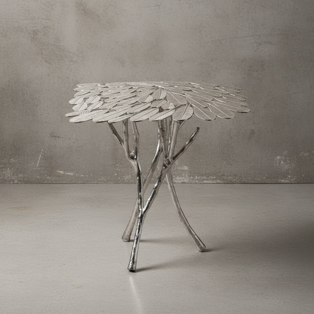 Table Champa Leaf Square