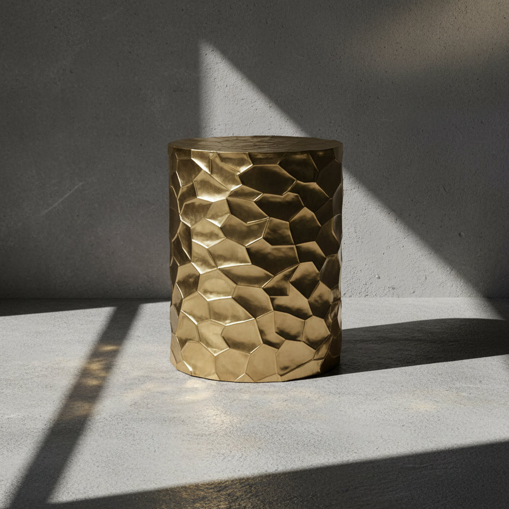 Stool Scoop Gold