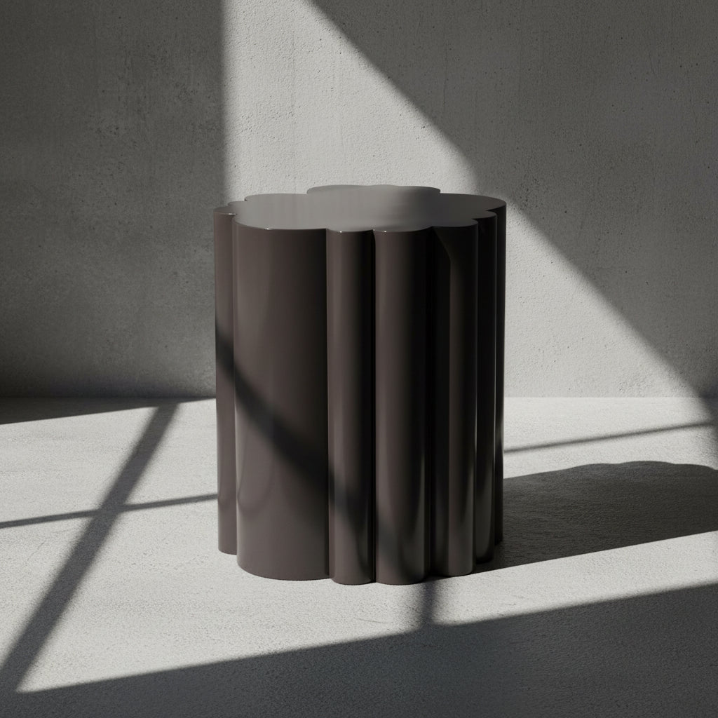 Stool Cloud Ms Green Powder Coat