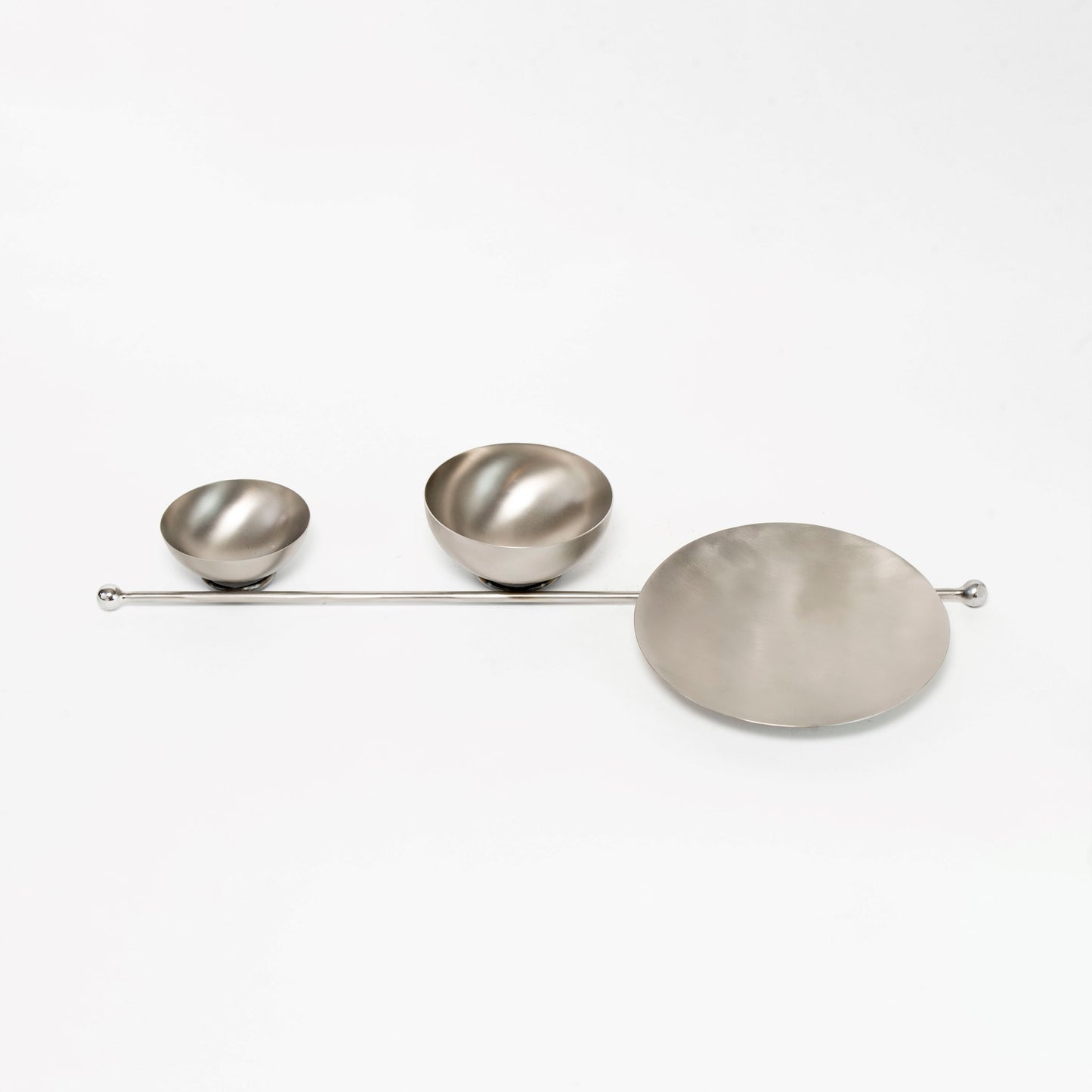 Bowl Deconstruction Circles on Line