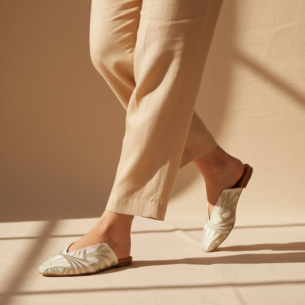 Sahara Gold Linen