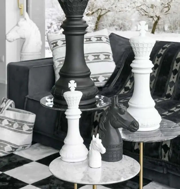 Horse Black Set
