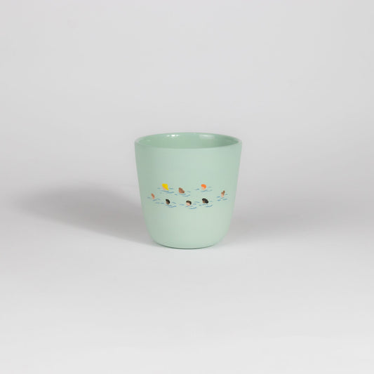 Swimmers Medium Cup Pistachio