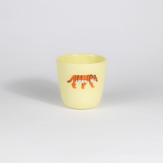 Tiger Medium Cup Yellow