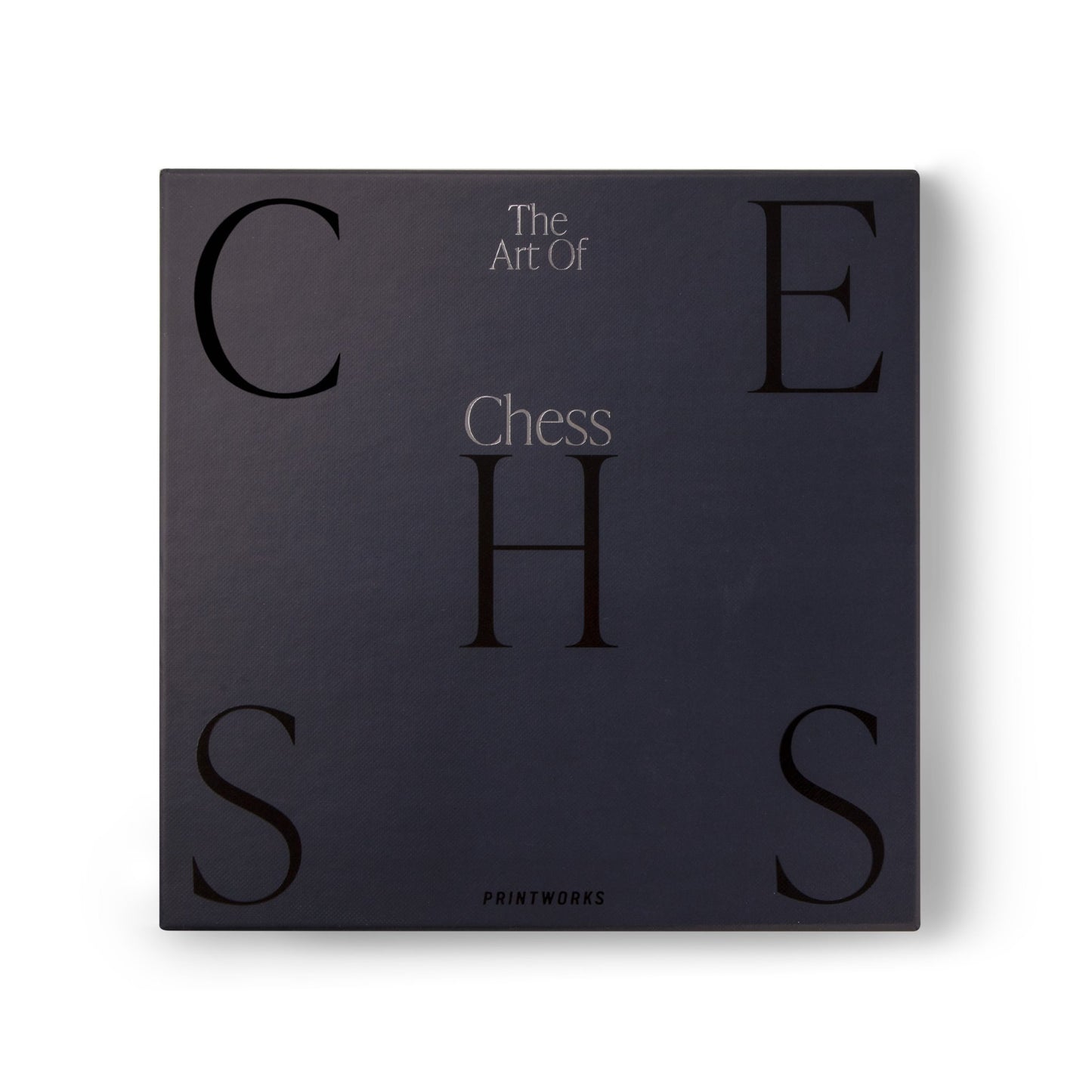 Classic Art of Chess Black - Pieces SA