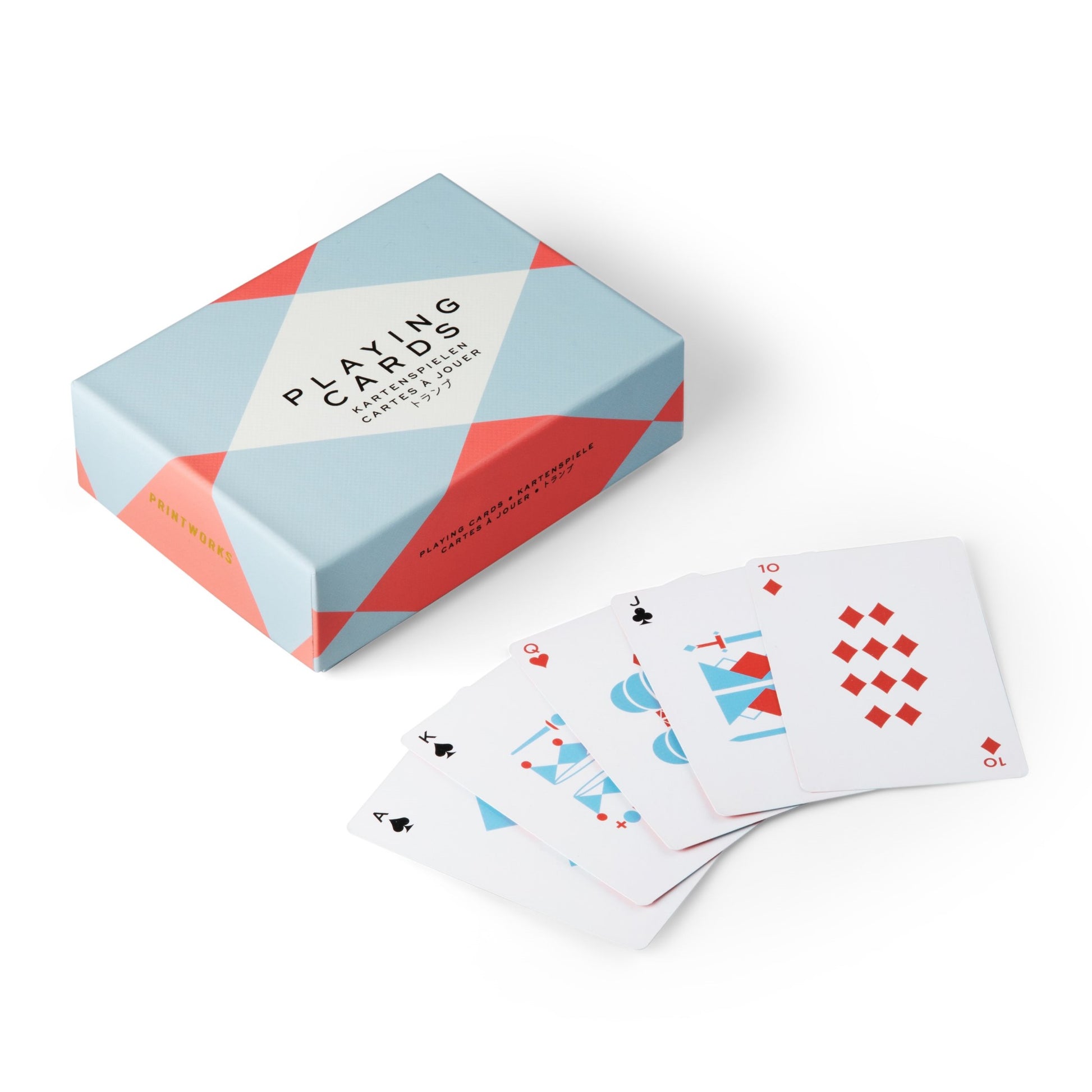 Play Double Playing Cards - Pieces SA