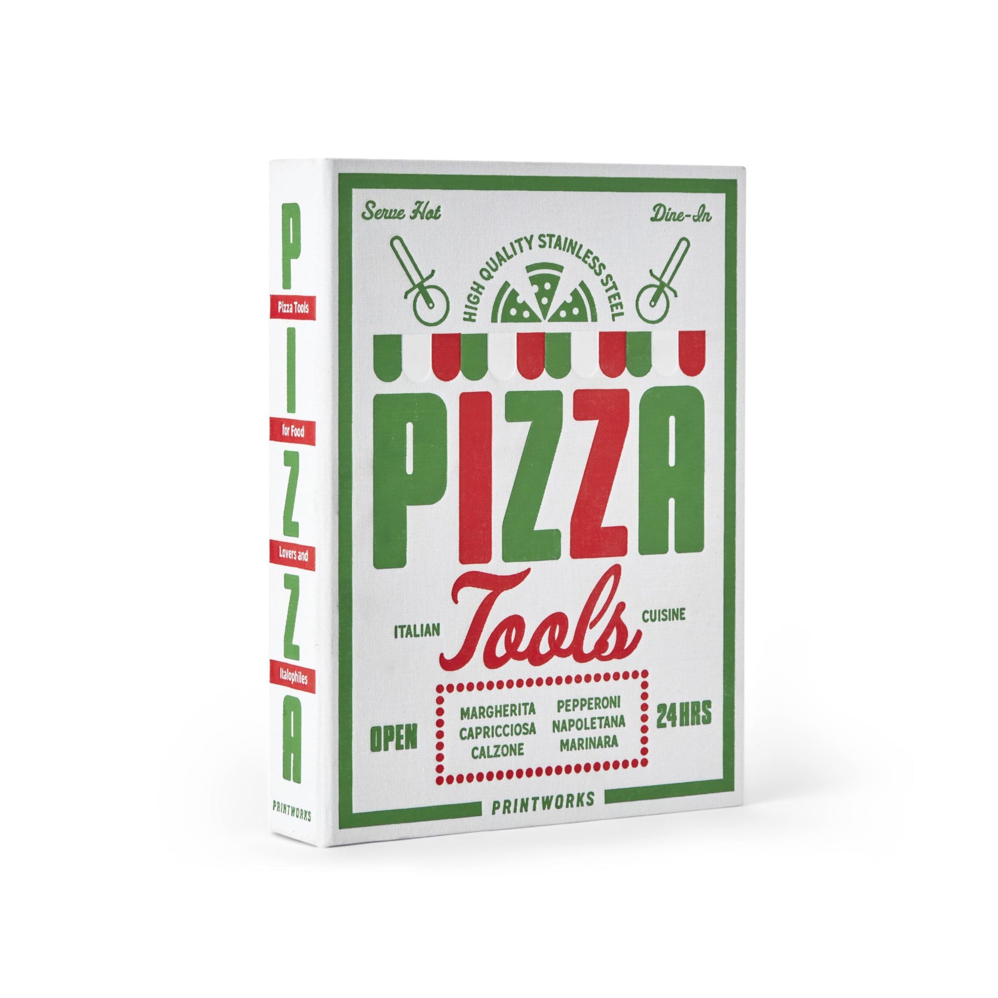 The Essentials Pizza Tools - Pieces SA