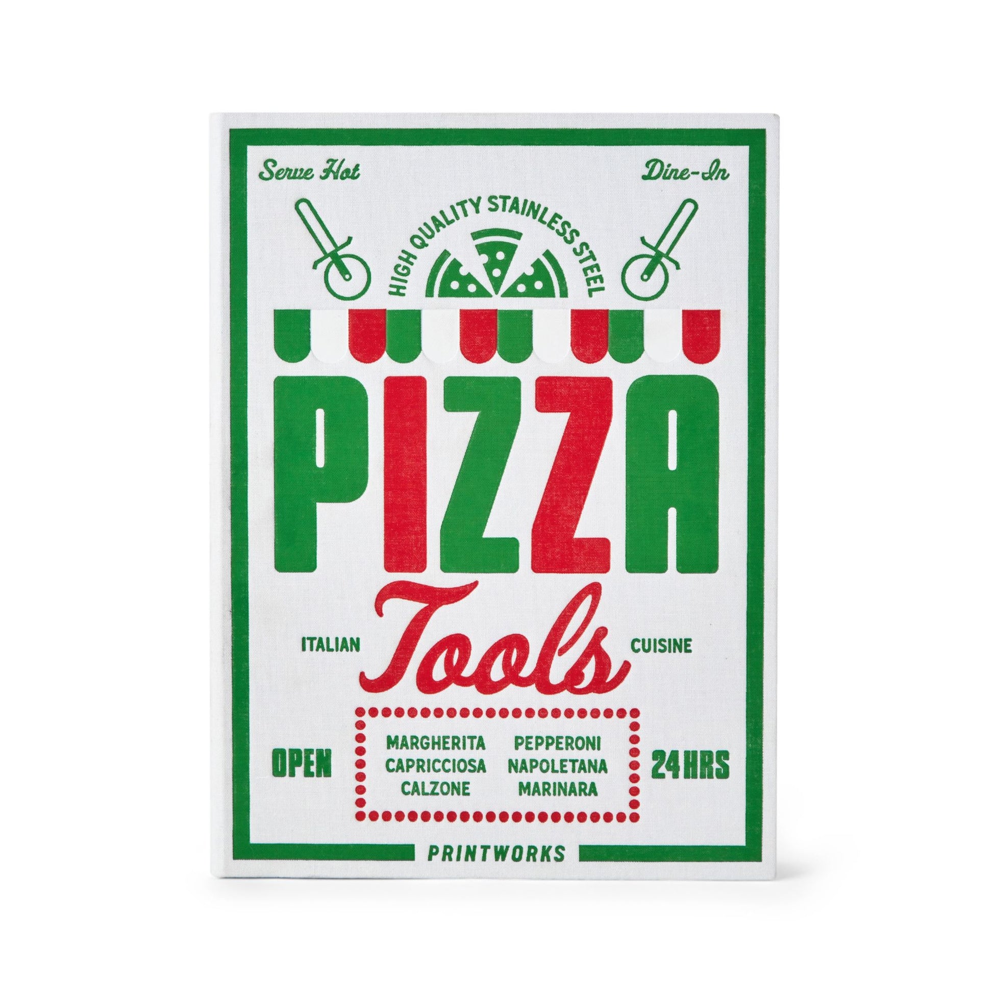 The Essentials Pizza Tools - Pieces SA