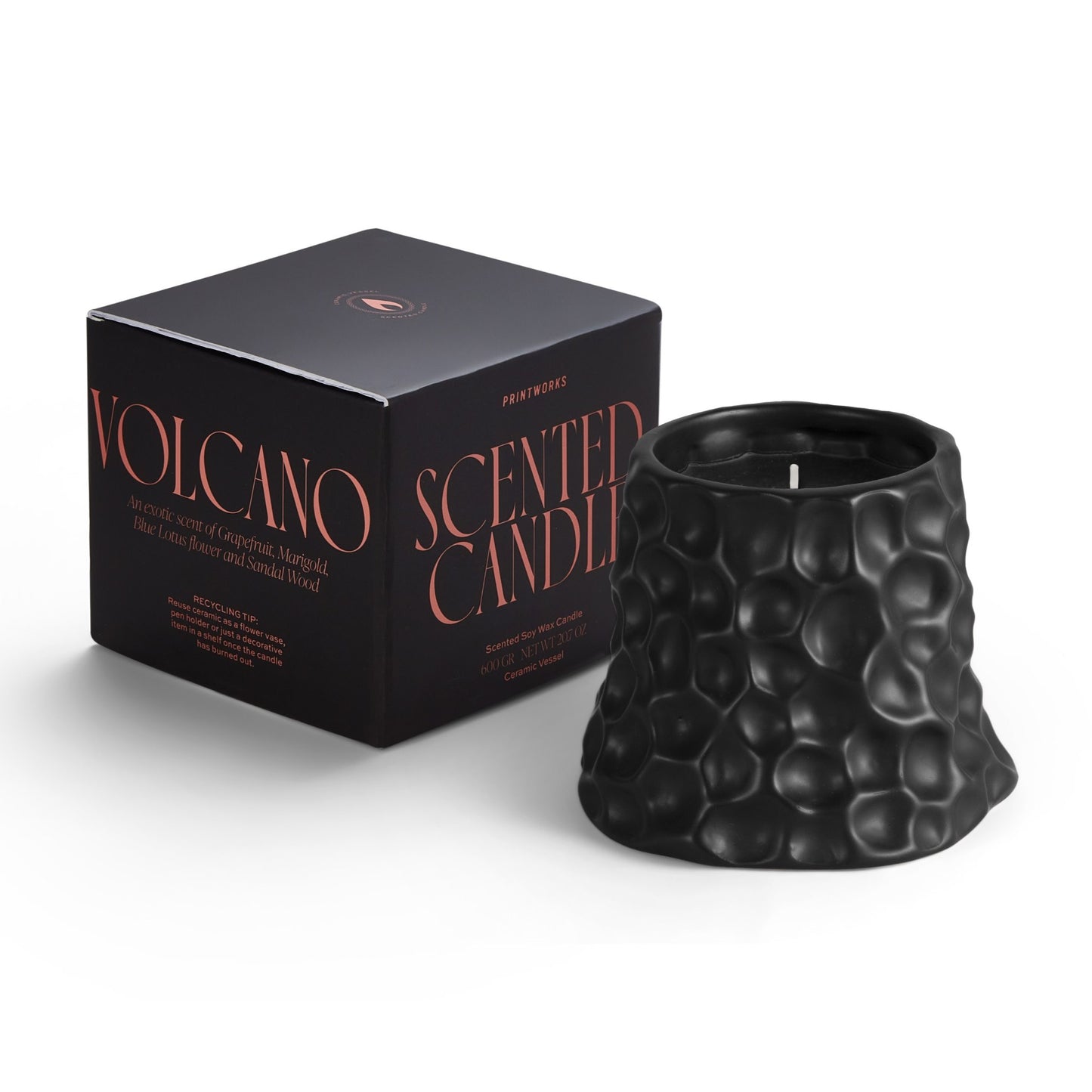 Scented Candle Volcano - Pieces SA