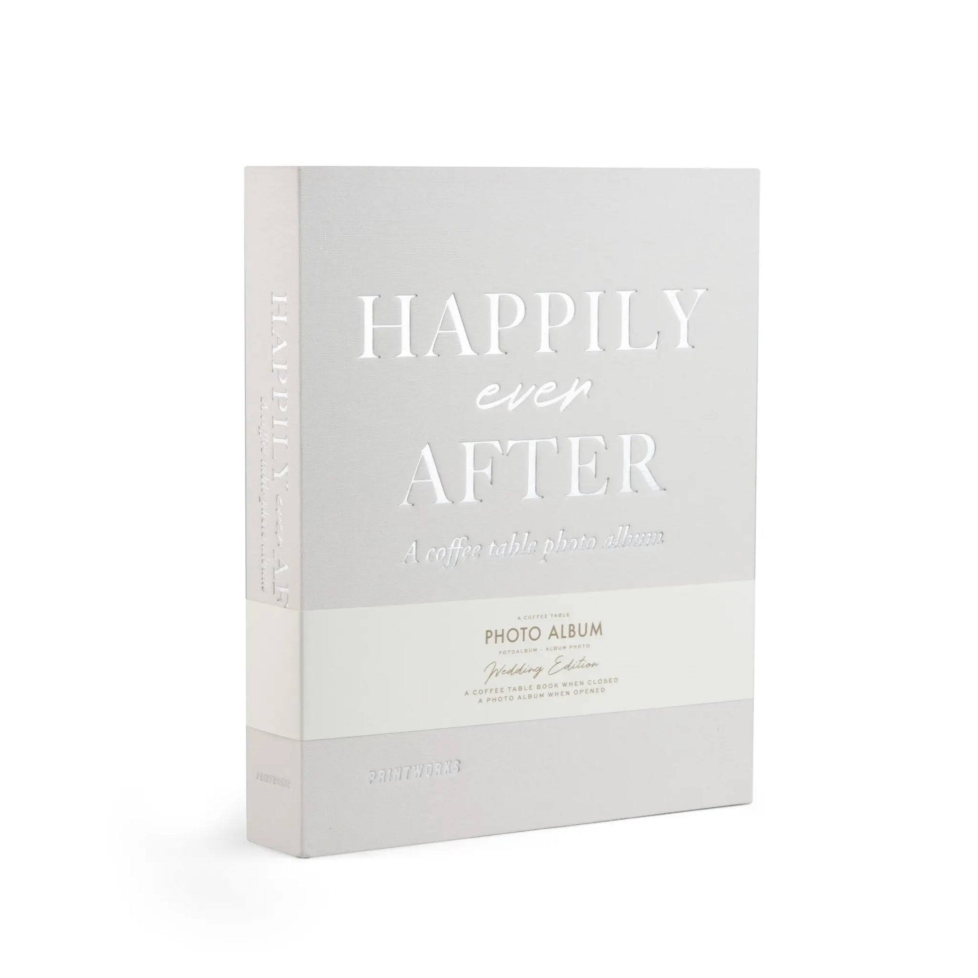 Photo Album Happily Ever After, Ivory - Pieces SA