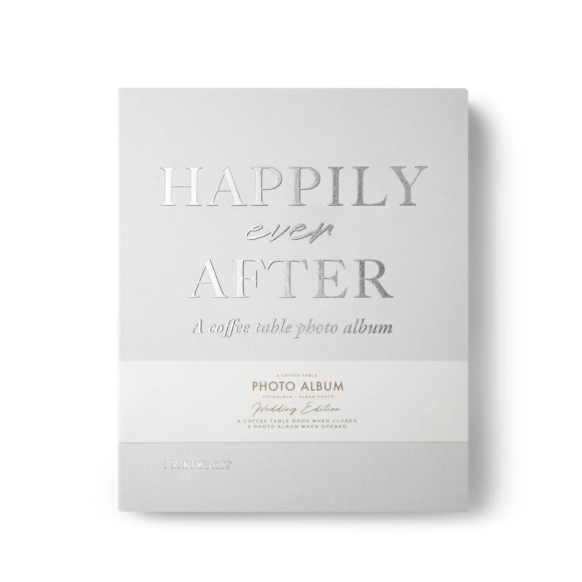 Photo Album Happily Ever After, Ivory - Pieces SA