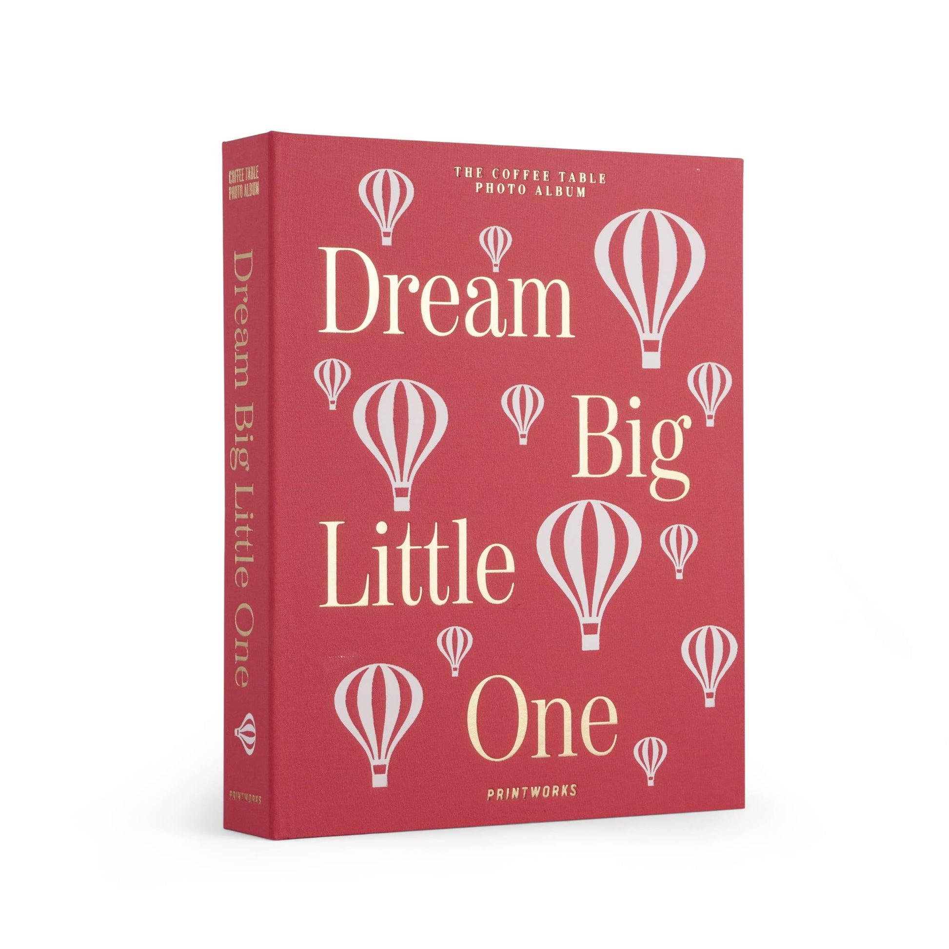 Baby Album Dream Big Little One, Pink - Pieces SA