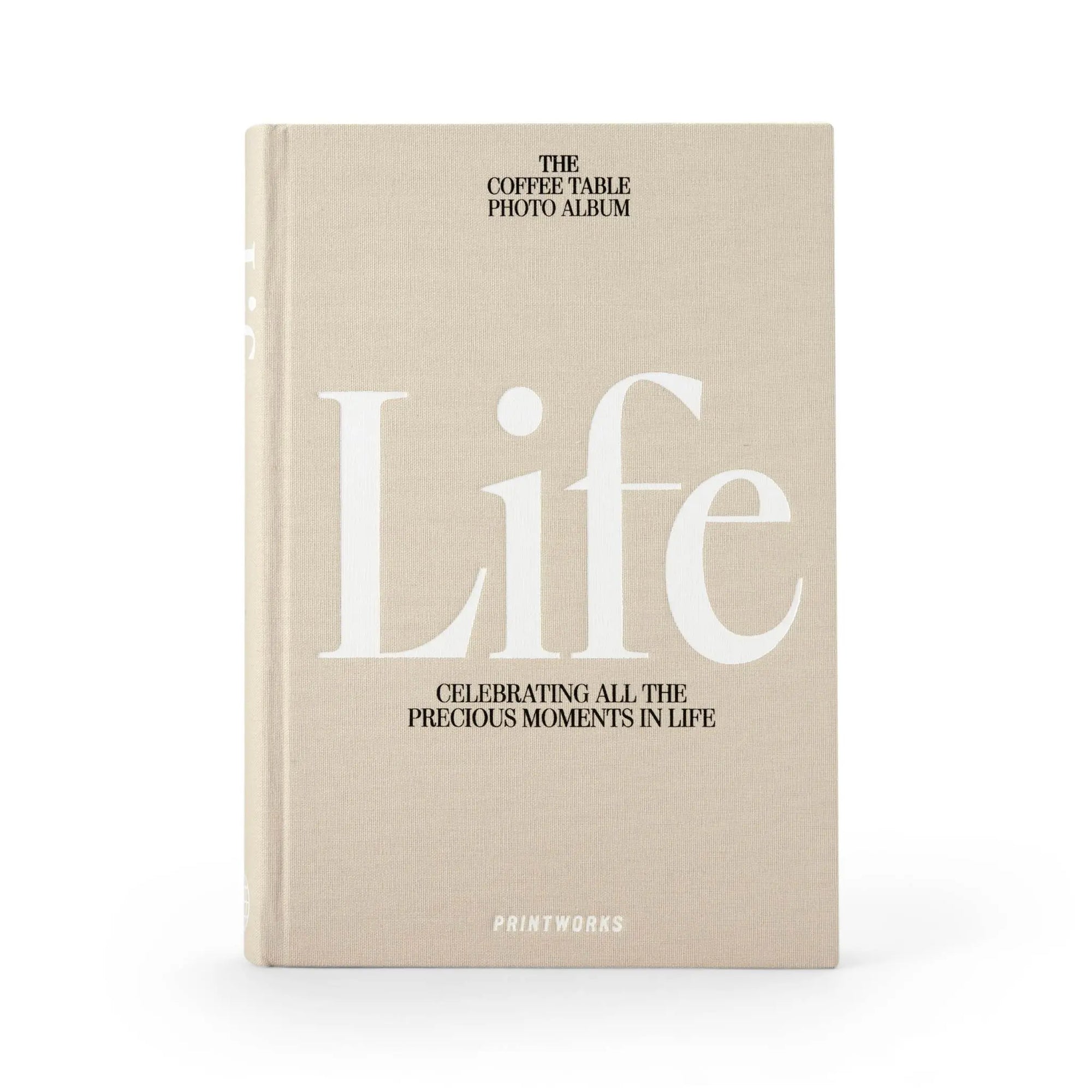 Photo Book Life, Beige - Pieces SA