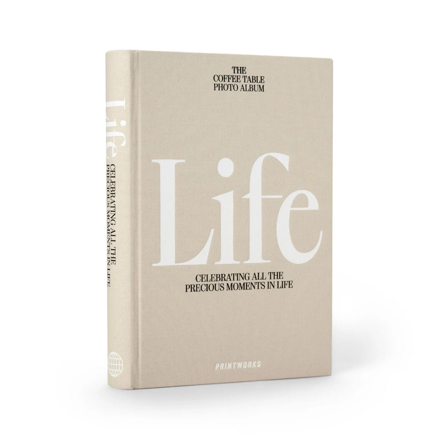 Photo Book Life, Beige - Pieces SA