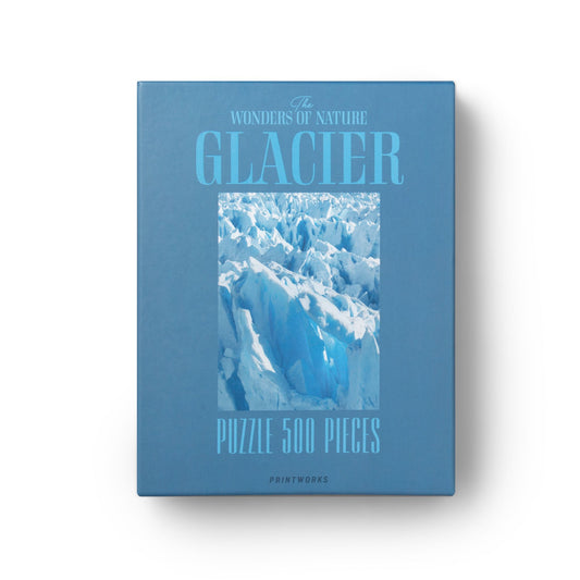 Puzzle Glacier