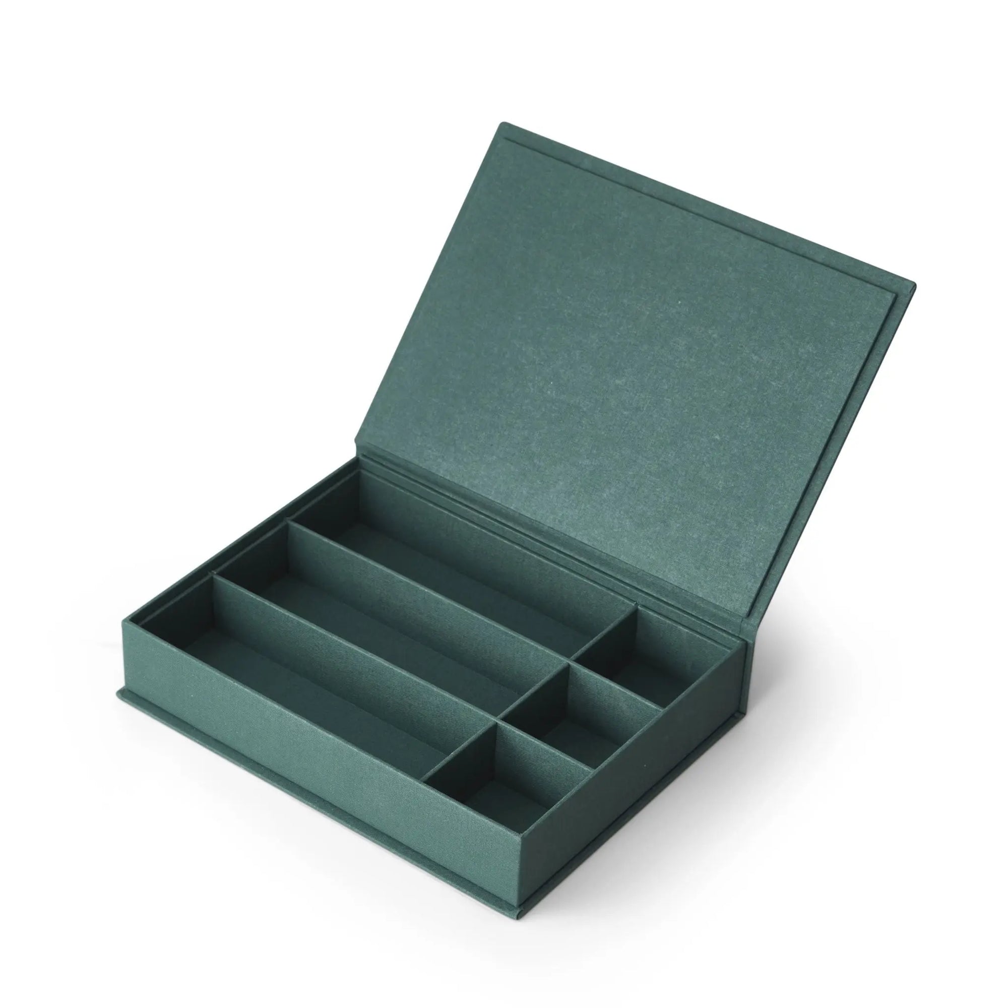 Storage box Precious Things, Green - Pieces SA