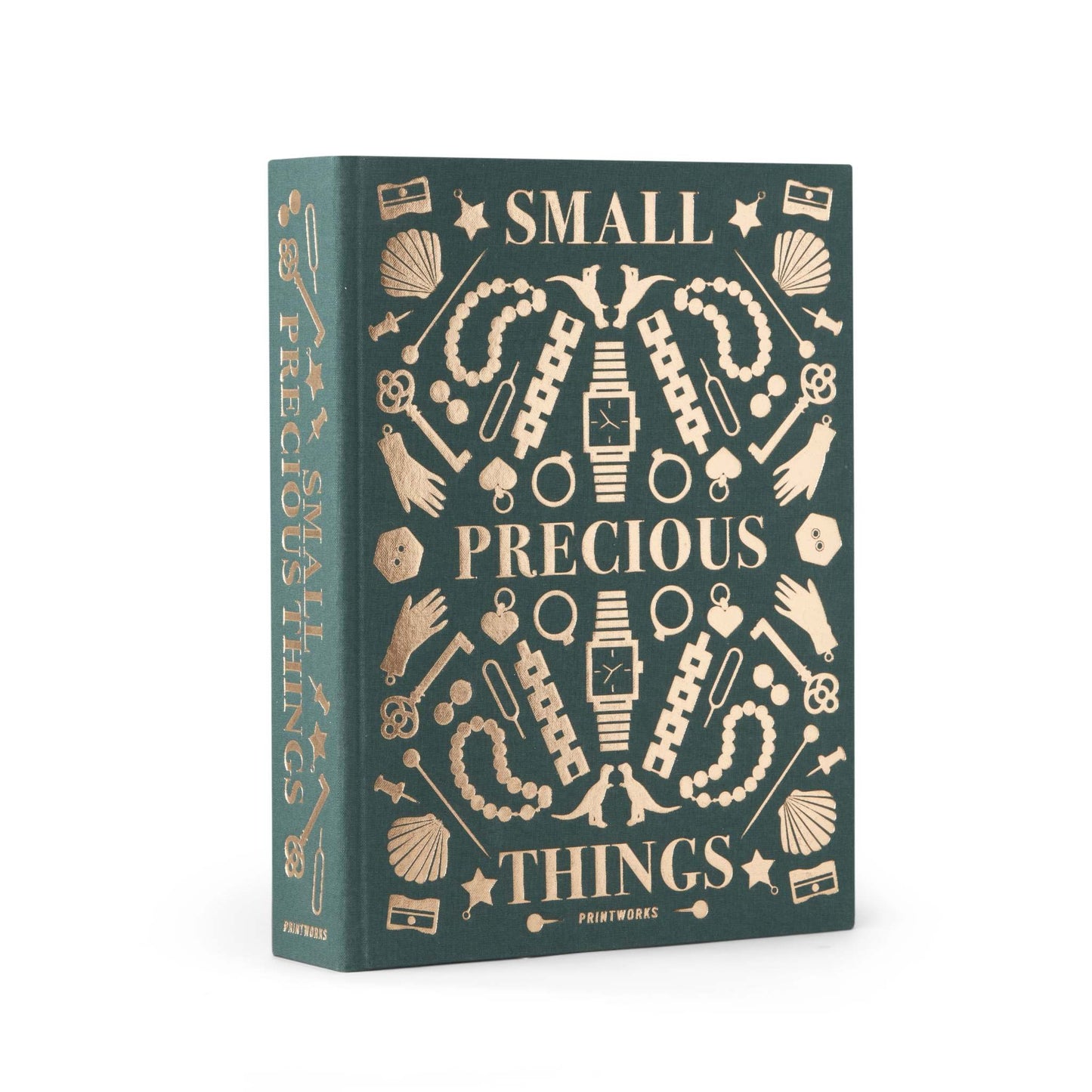 Storage box Precious Things, Green