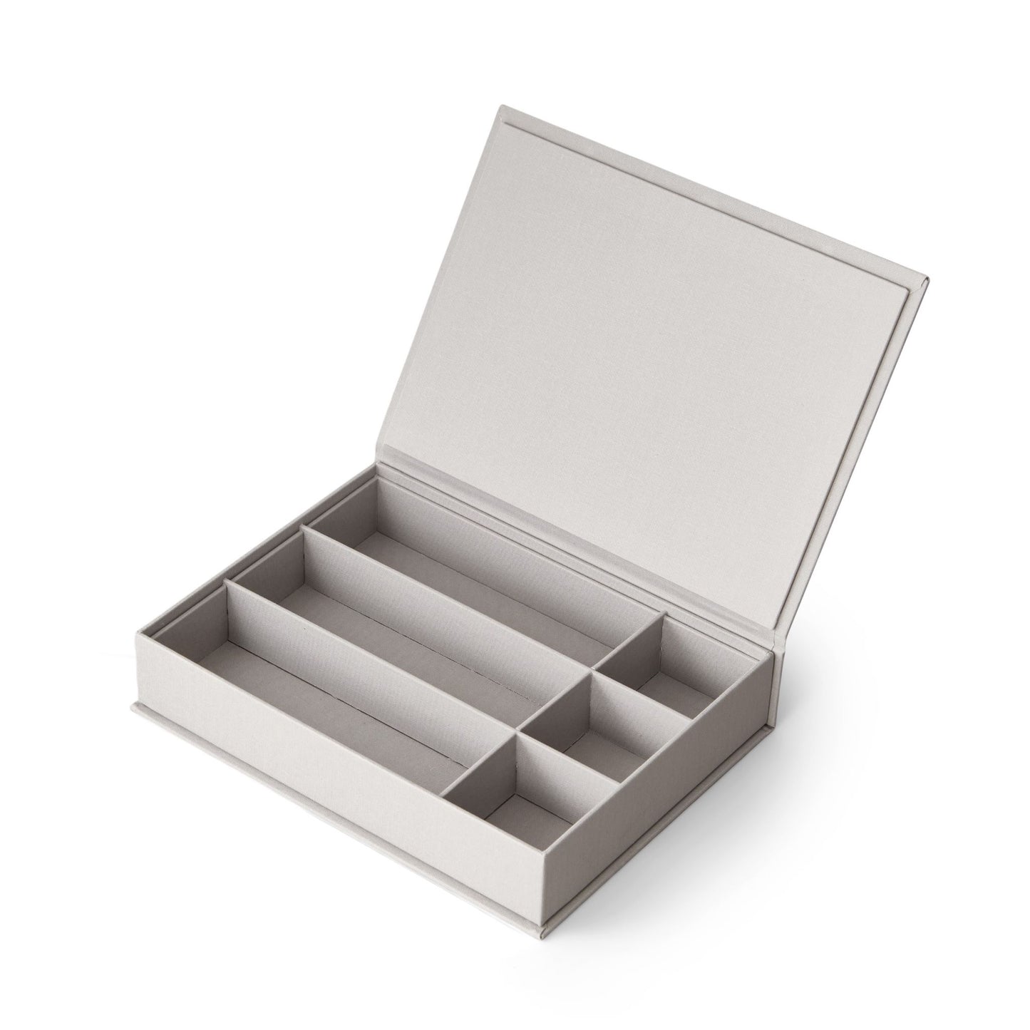 Storage box Precious Things, Grey