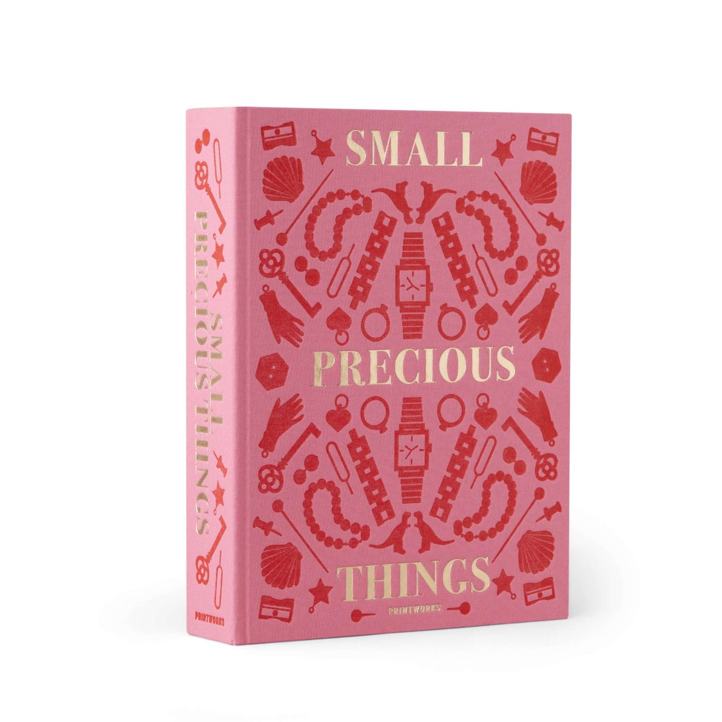 Storage box Precious Things, Pink