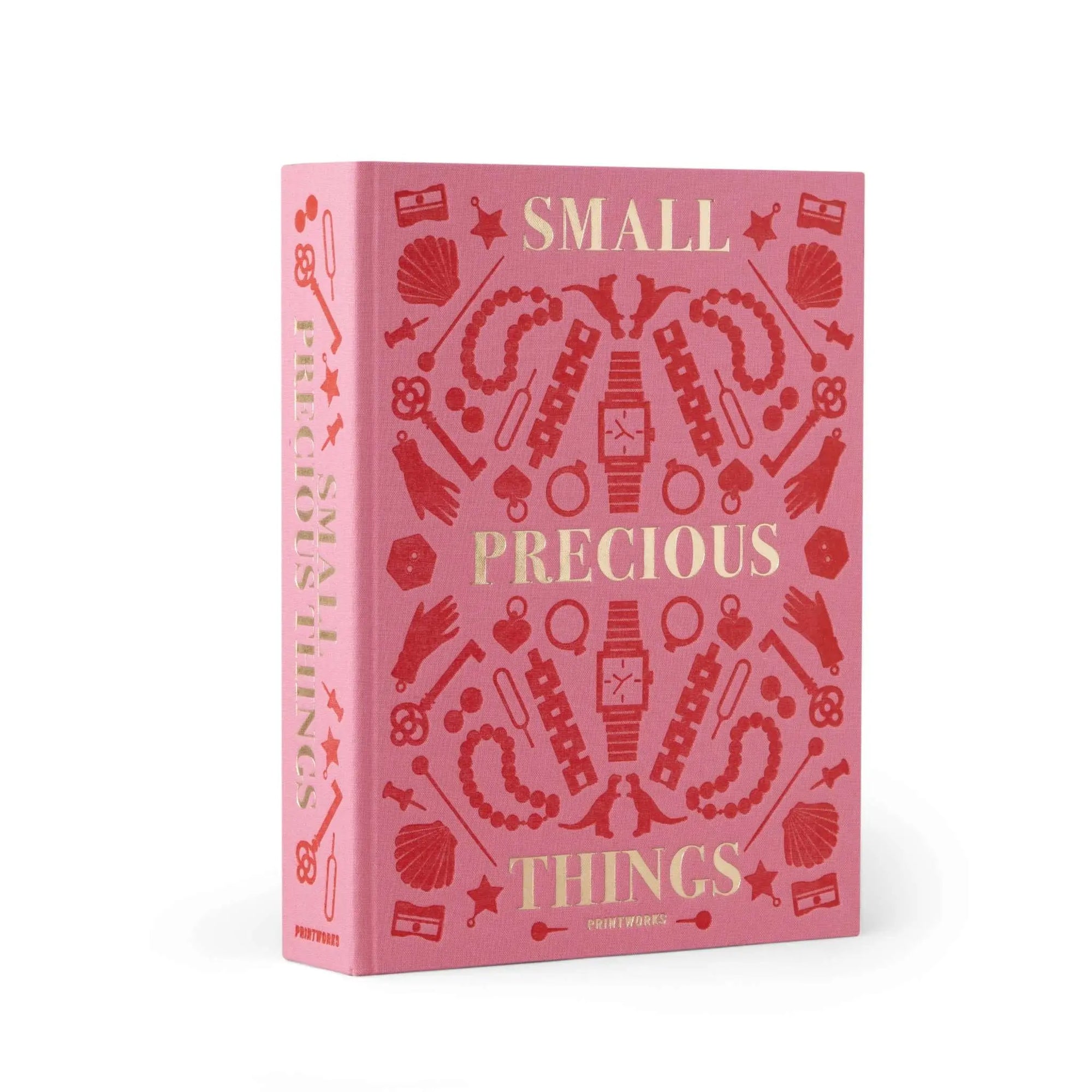 Storage box Precious Things, Pink - Pieces SA