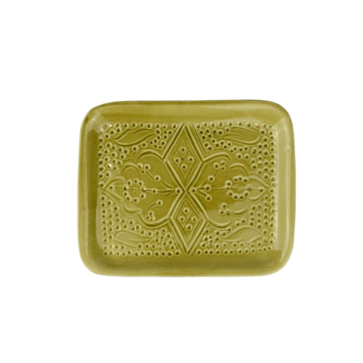 Small Tray Impression Gold Ceramic