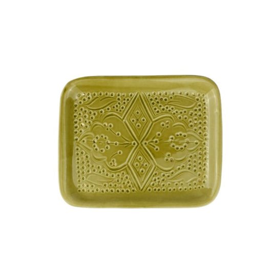 Small Tray Impression Gold Ceramic