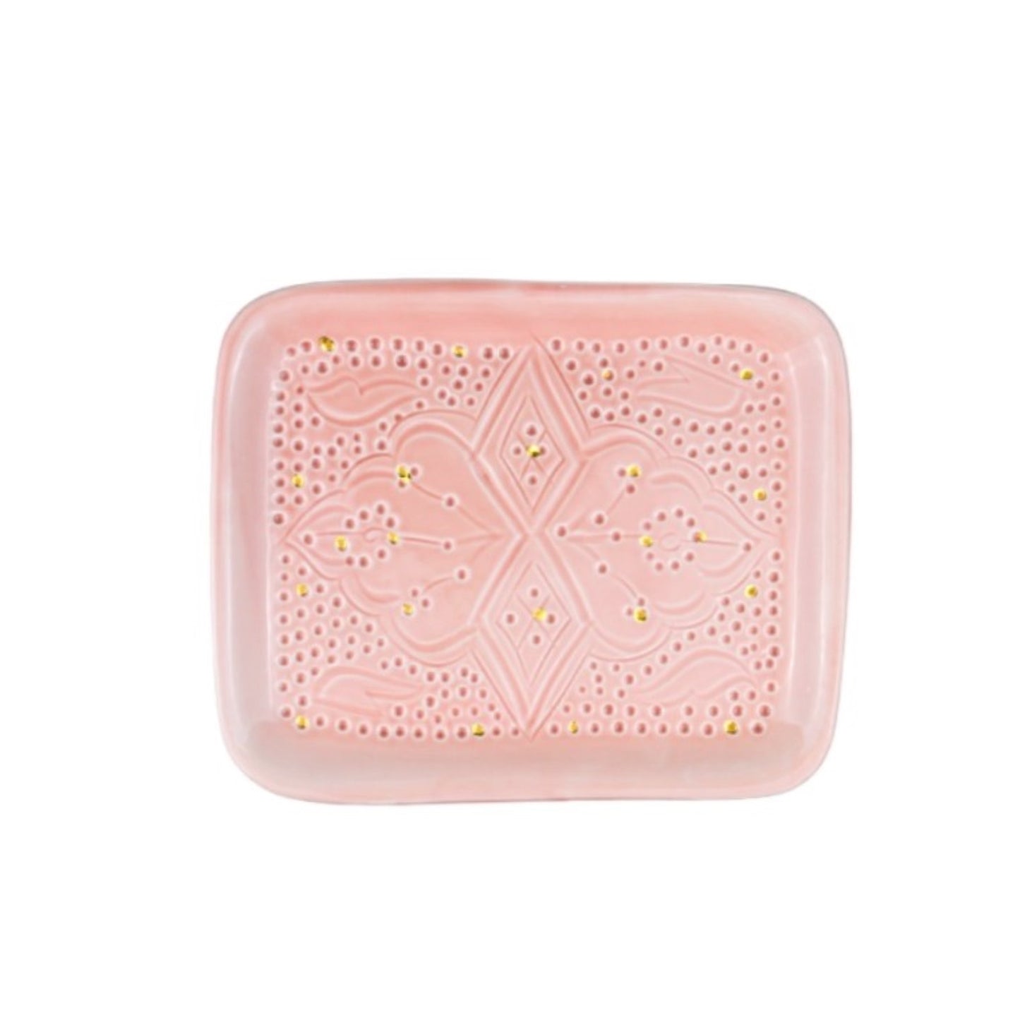 Small Tray Impression Gold Ceramic