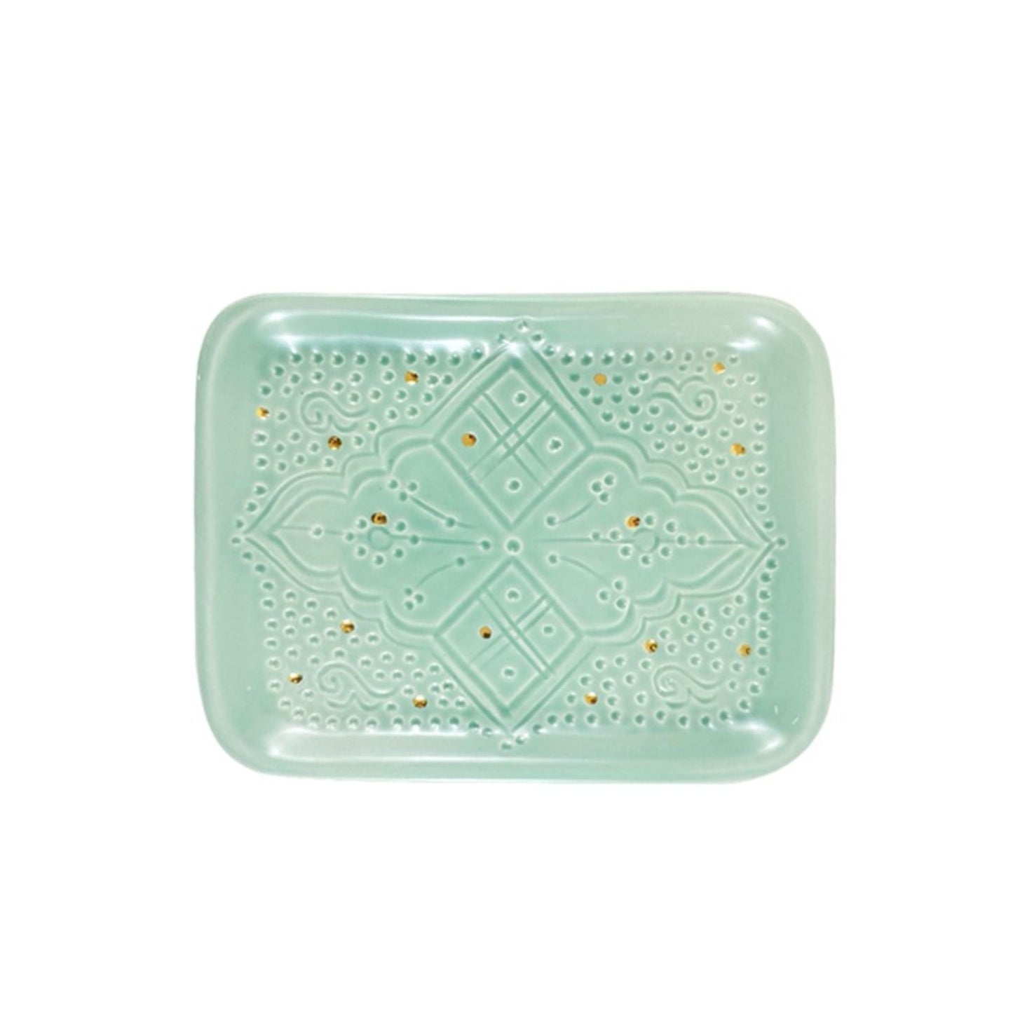 Small Tray Impression Gold Ceramic