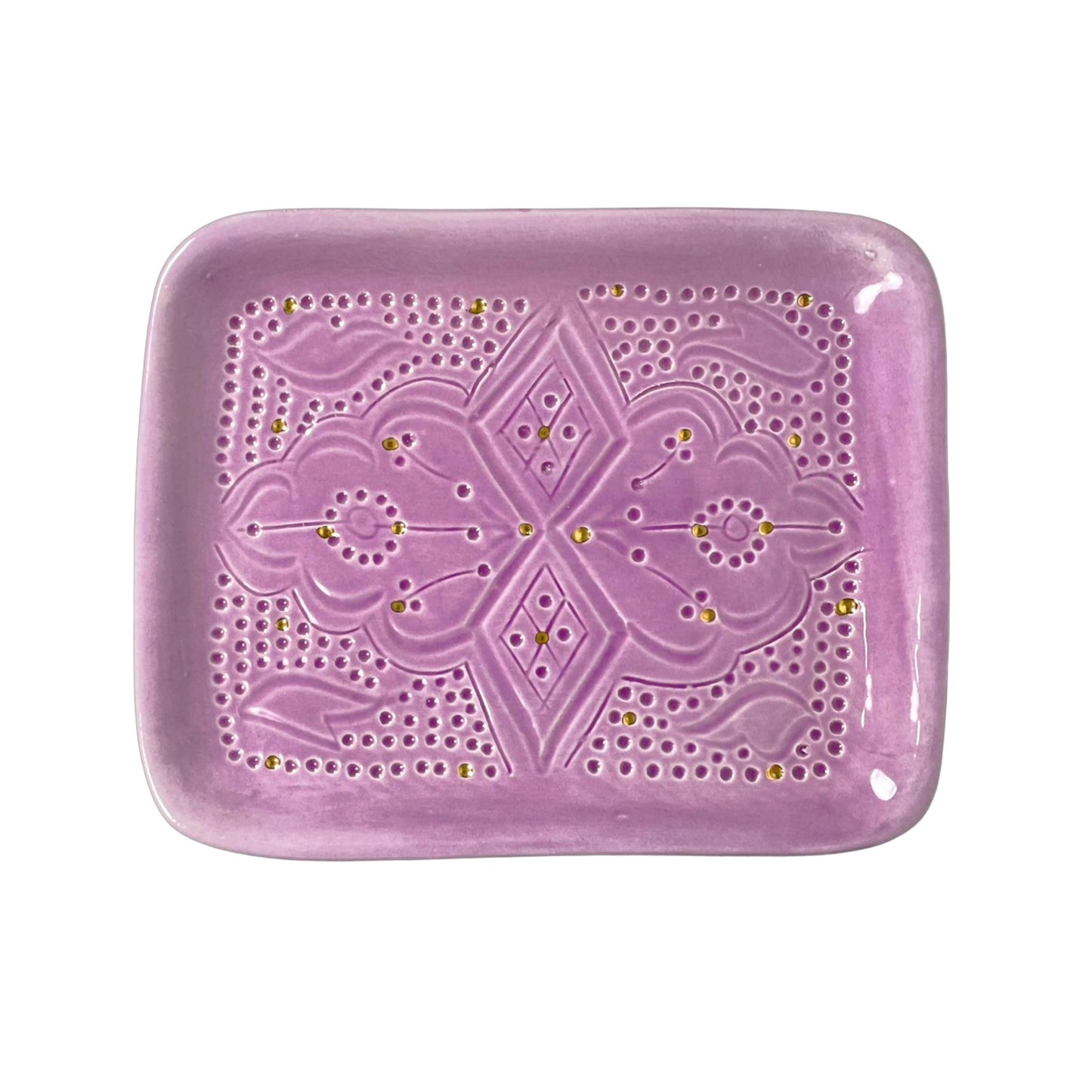 Small Tray Impression Gold Ceramic