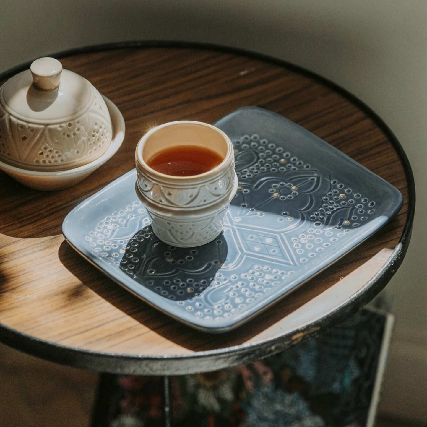 Small Tray Impression Gold Ceramic