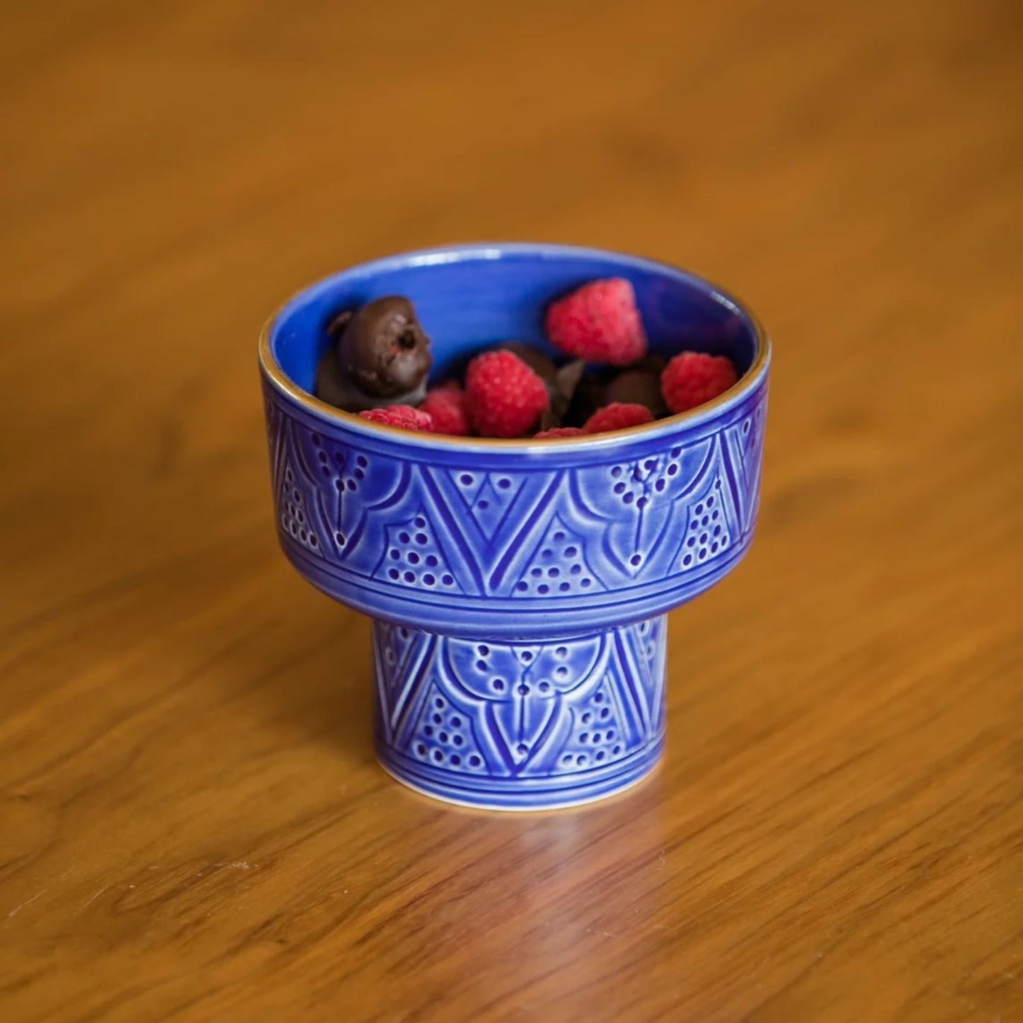 Small Aperitivo Bowl Impression Gold Ceramic