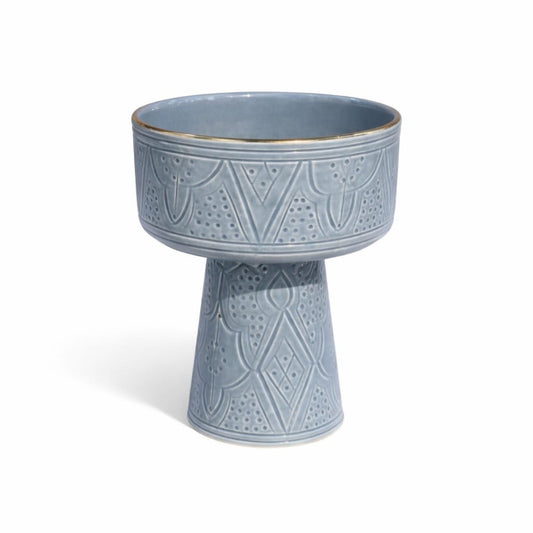 Medium Aperitivo Bowl Impression Gold Ceramic