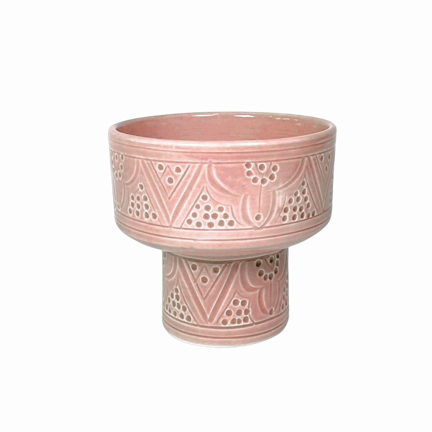 Small Aperitivo Bowl Impression Gold Ceramic