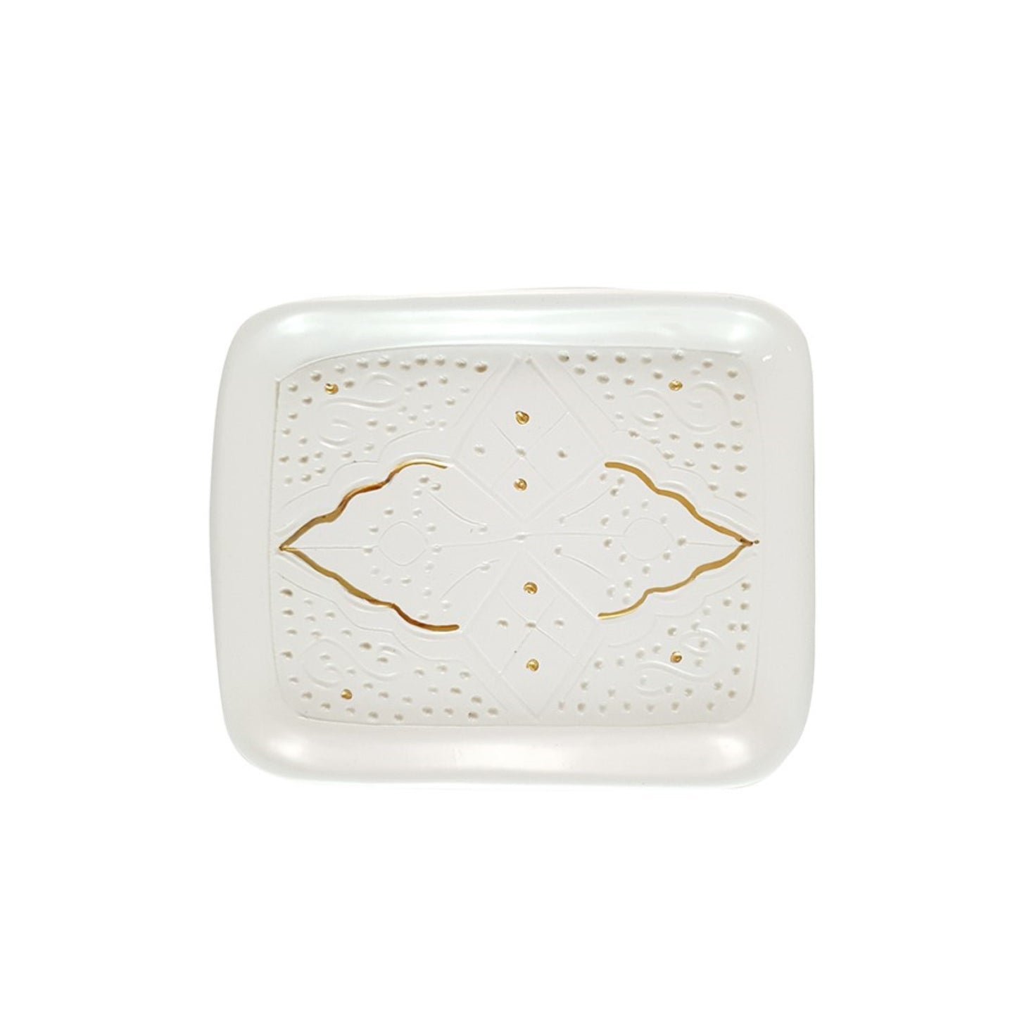 Small Tray Impression Gold Ceramic