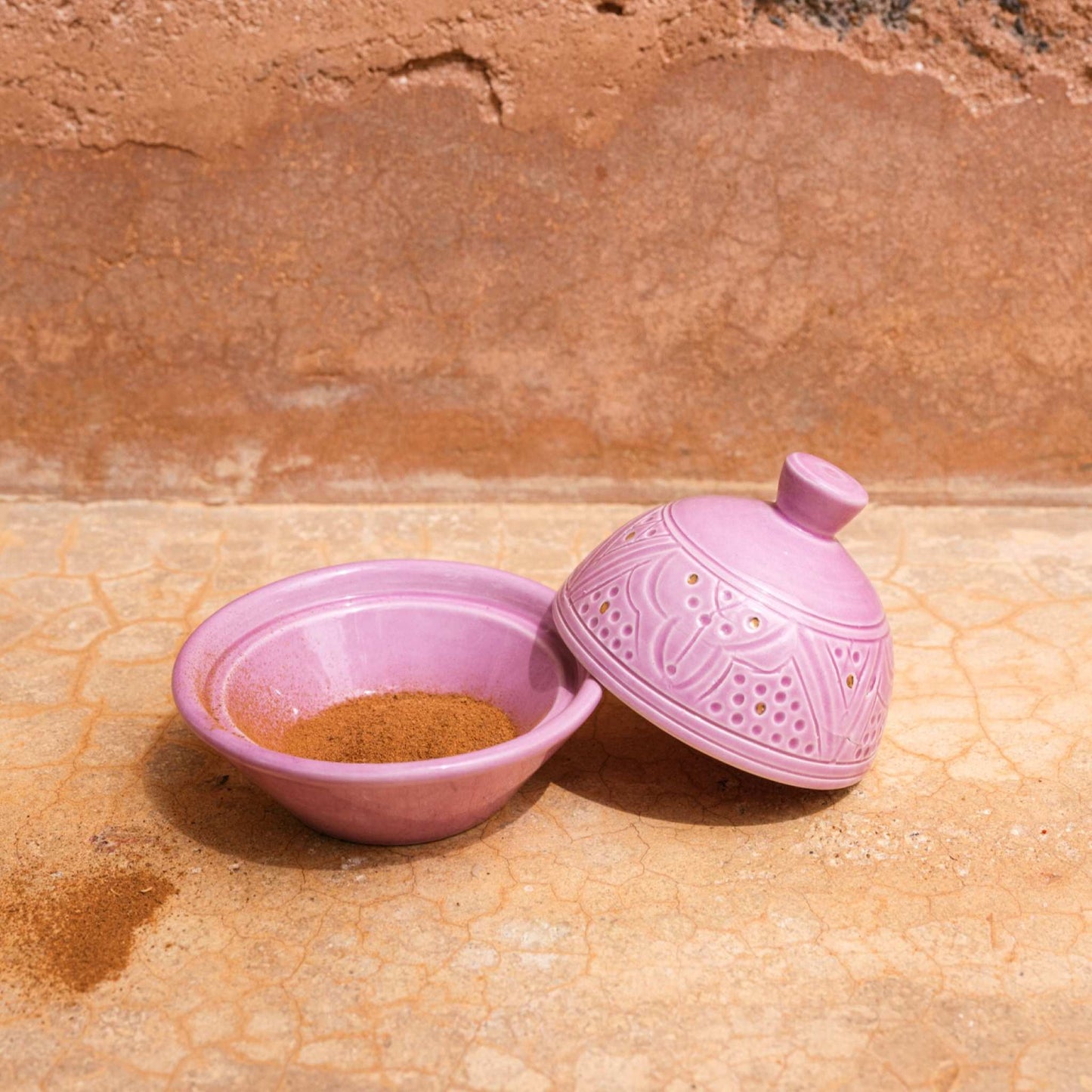 Butter Dish Impression Gold Ceramic