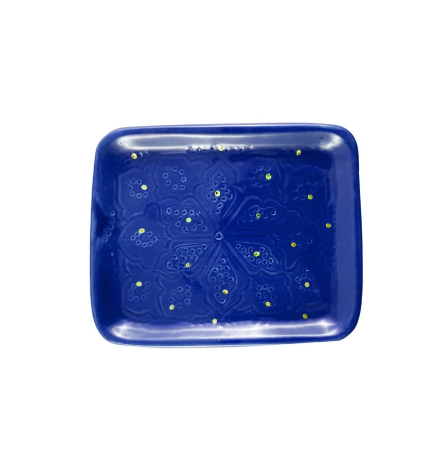 Small Tray Impression Gold Ceramic