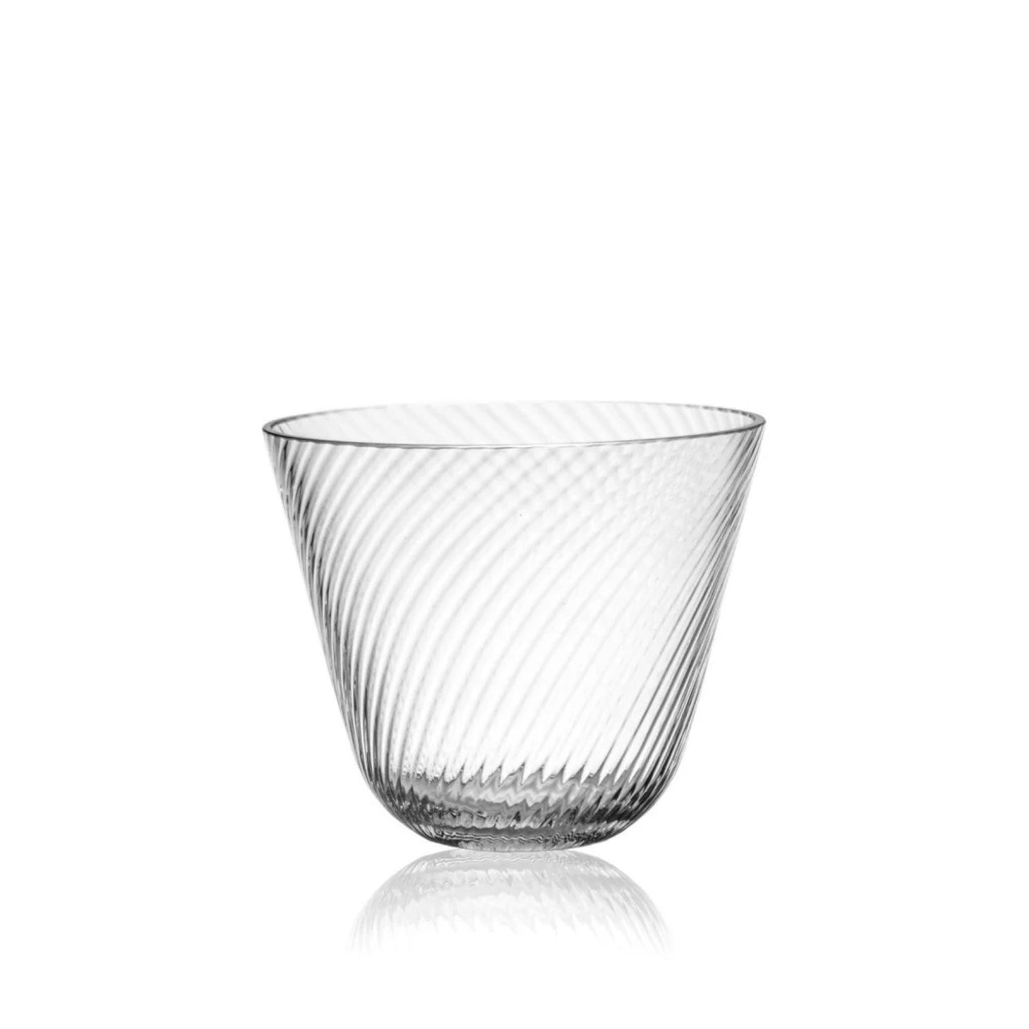 Clear Bowl Linea Large