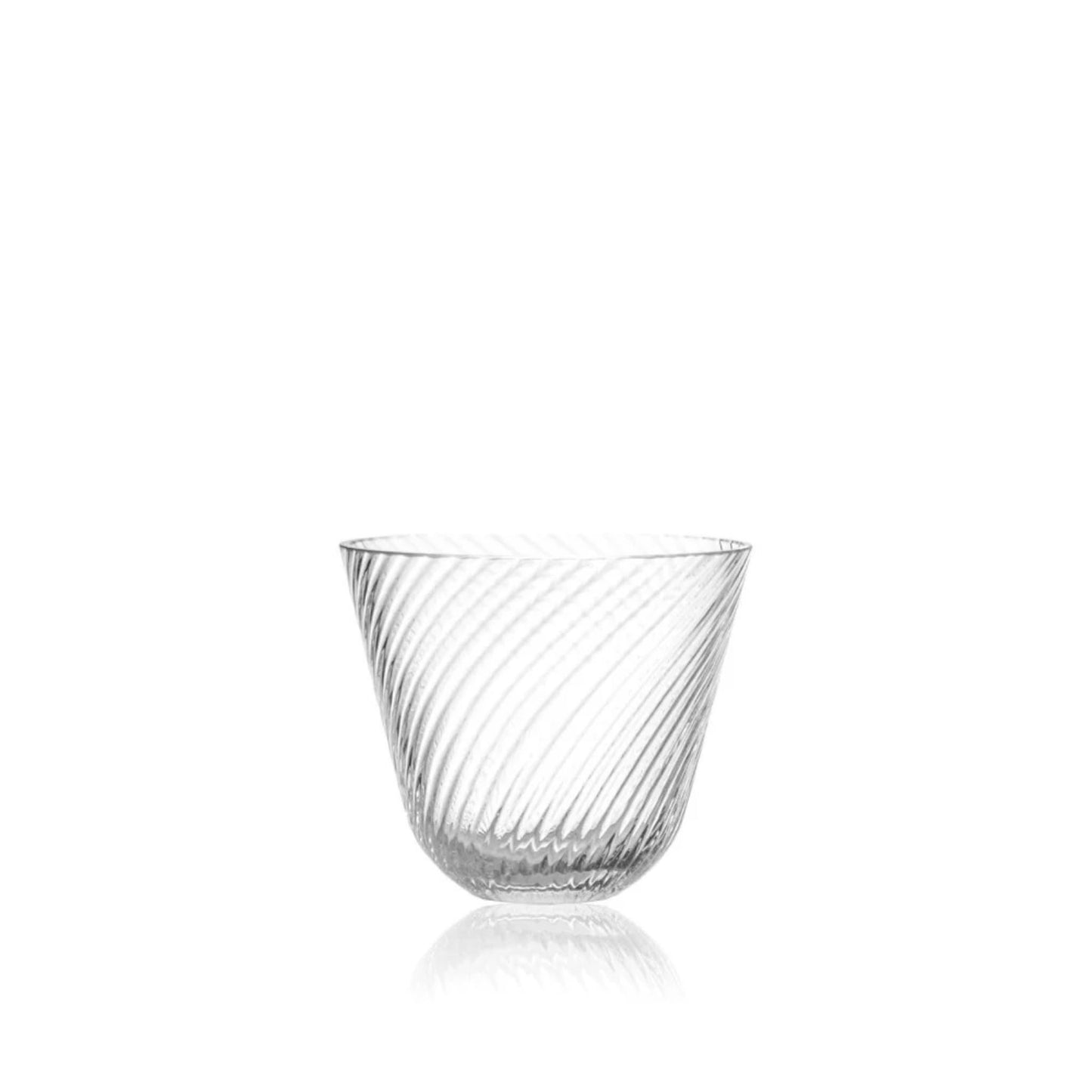 Clear Bowl Linea Medium